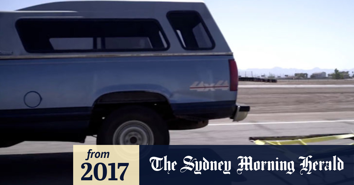 Video: The "Grappler Police Bumper"